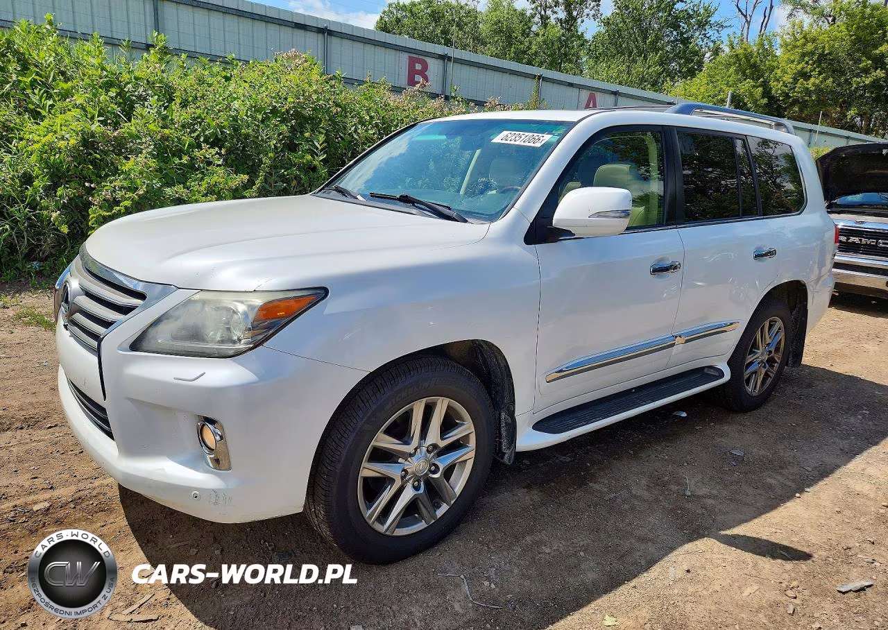 2013 Lexus Lx 570