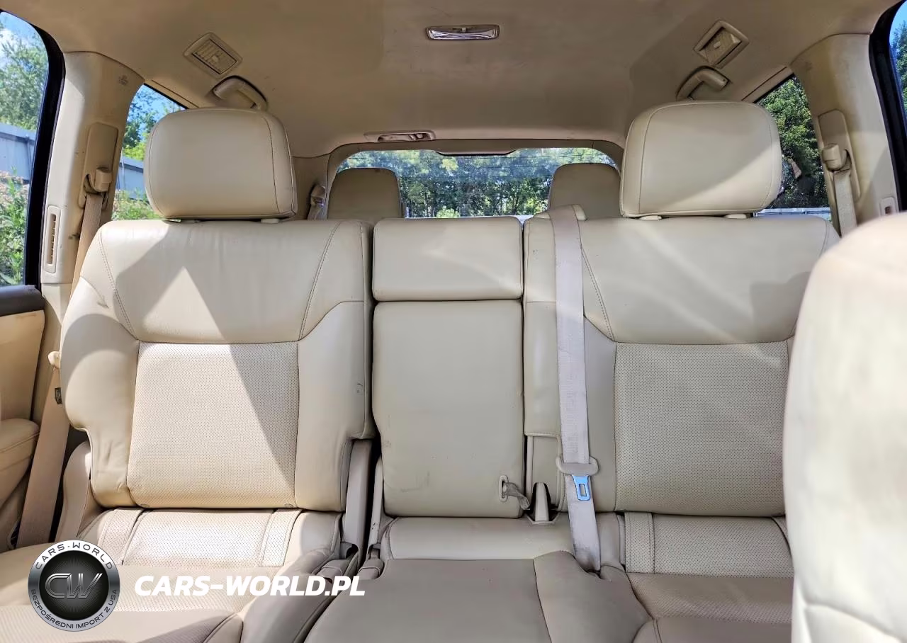 2013 Lexus Lx 570 VIN:JTJHY7AX1D4108252 - 10