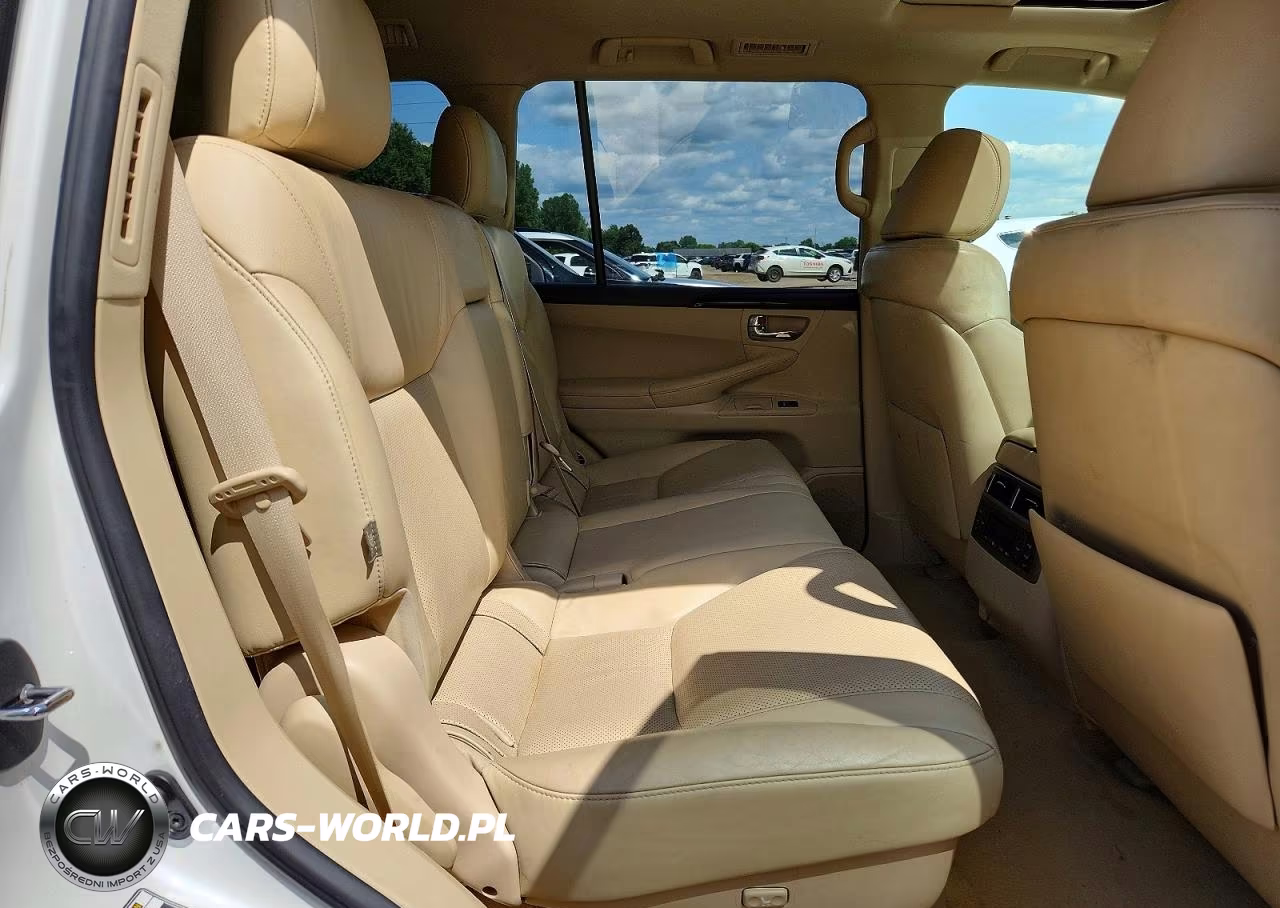 2013 Lexus Lx 570 VIN:JTJHY7AX1D4108252 - 11
