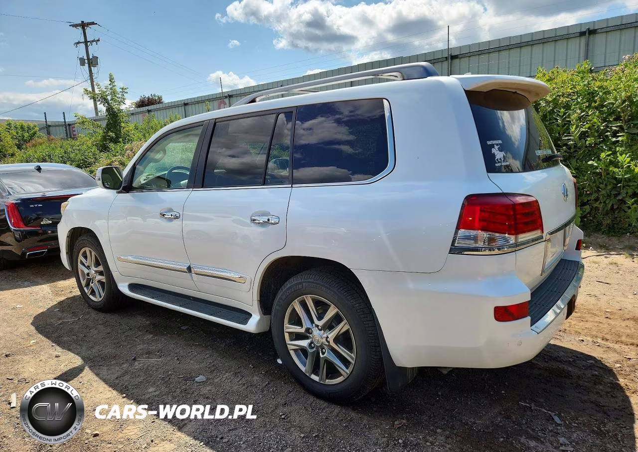 2013 Lexus Lx 570 VIN:JTJHY7AX1D4108252 - 2