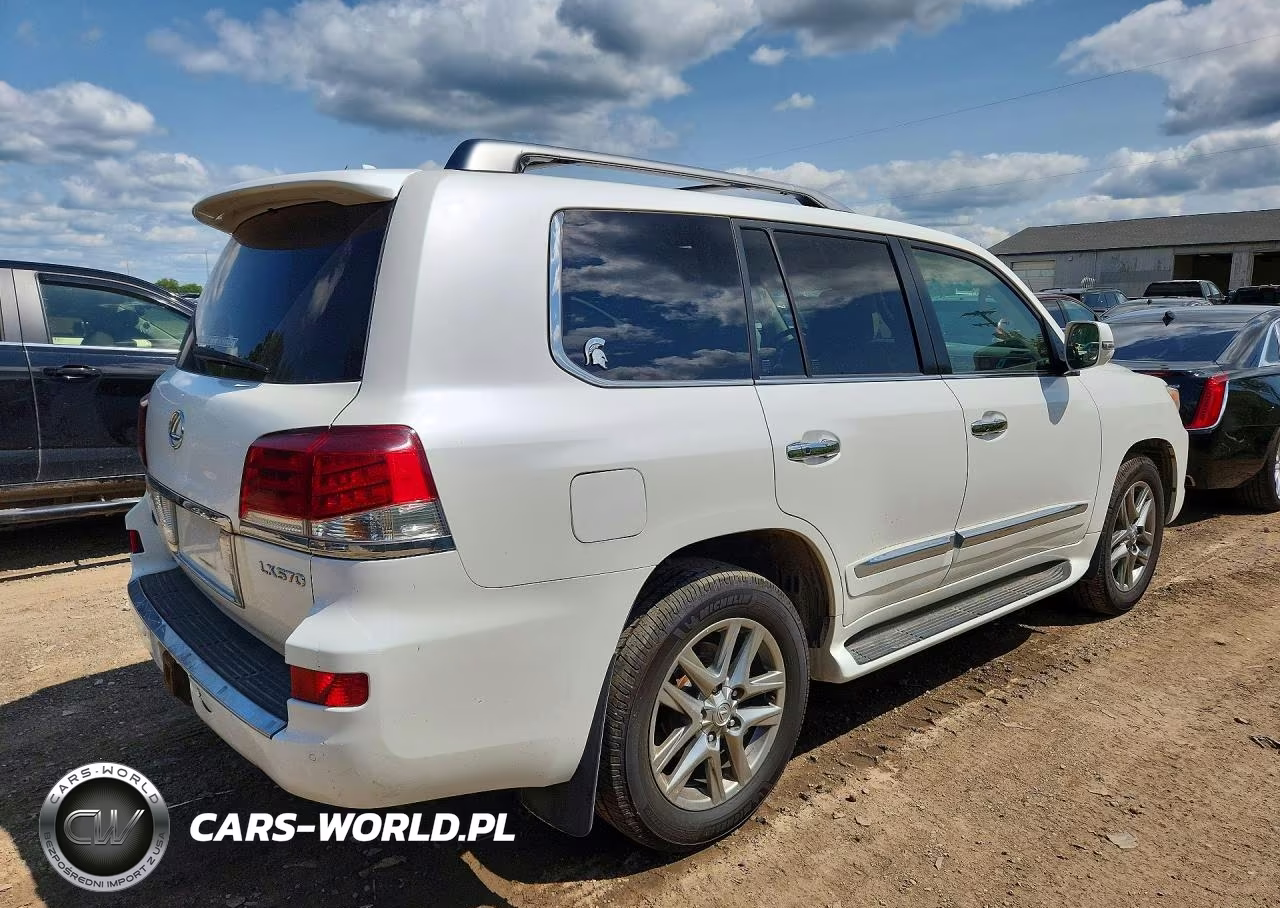2013 Lexus Lx 570 VIN:JTJHY7AX1D4108252 - 3