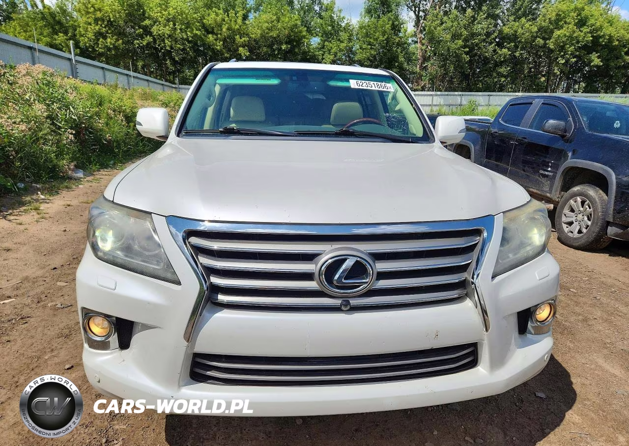 2013 Lexus Lx 570 VIN:JTJHY7AX1D4108252 - 5