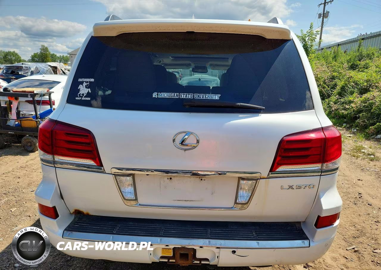2013 Lexus Lx 570 VIN:JTJHY7AX1D4108252 - 6
