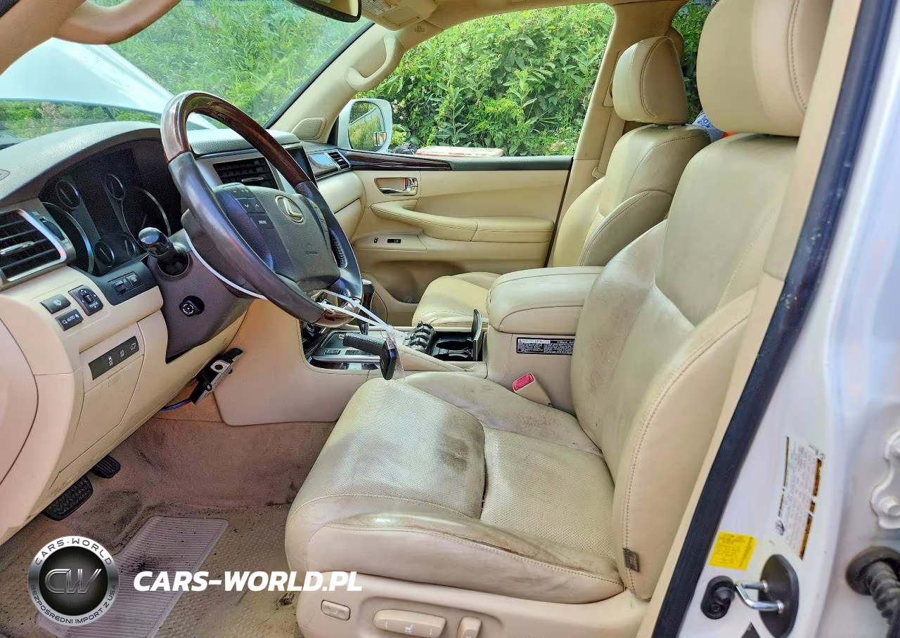 2013 Lexus Lx 570 VIN:JTJHY7AX1D4108252 - 7