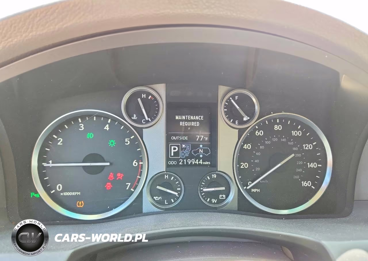 2013 Lexus Lx 570 VIN:JTJHY7AX1D4108252 - 9