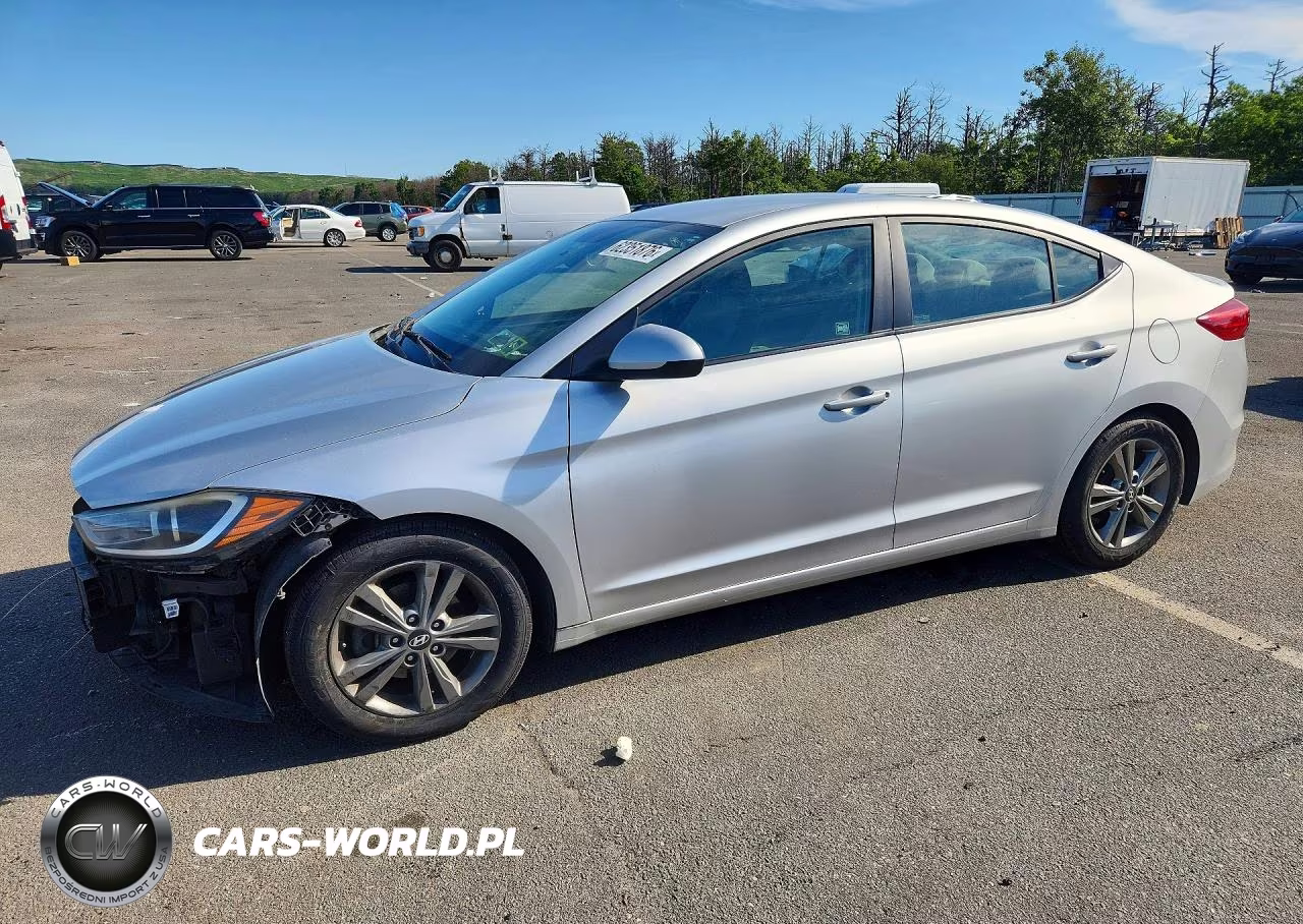 2017 Hyundai Elantra Se