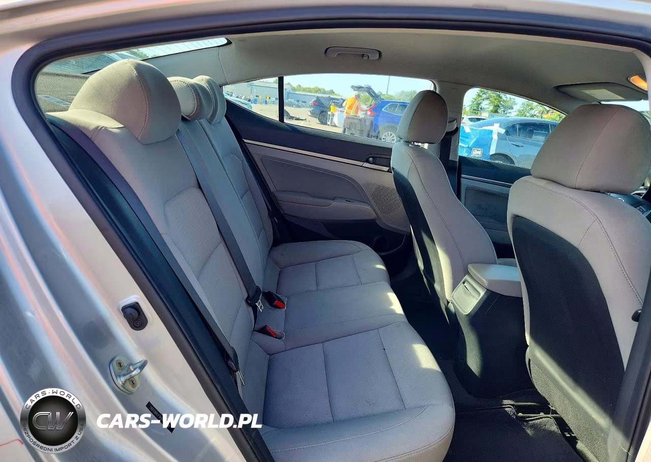 2017 Hyundai Elantra Se VIN:5NPD84LF9HH142038 - 10