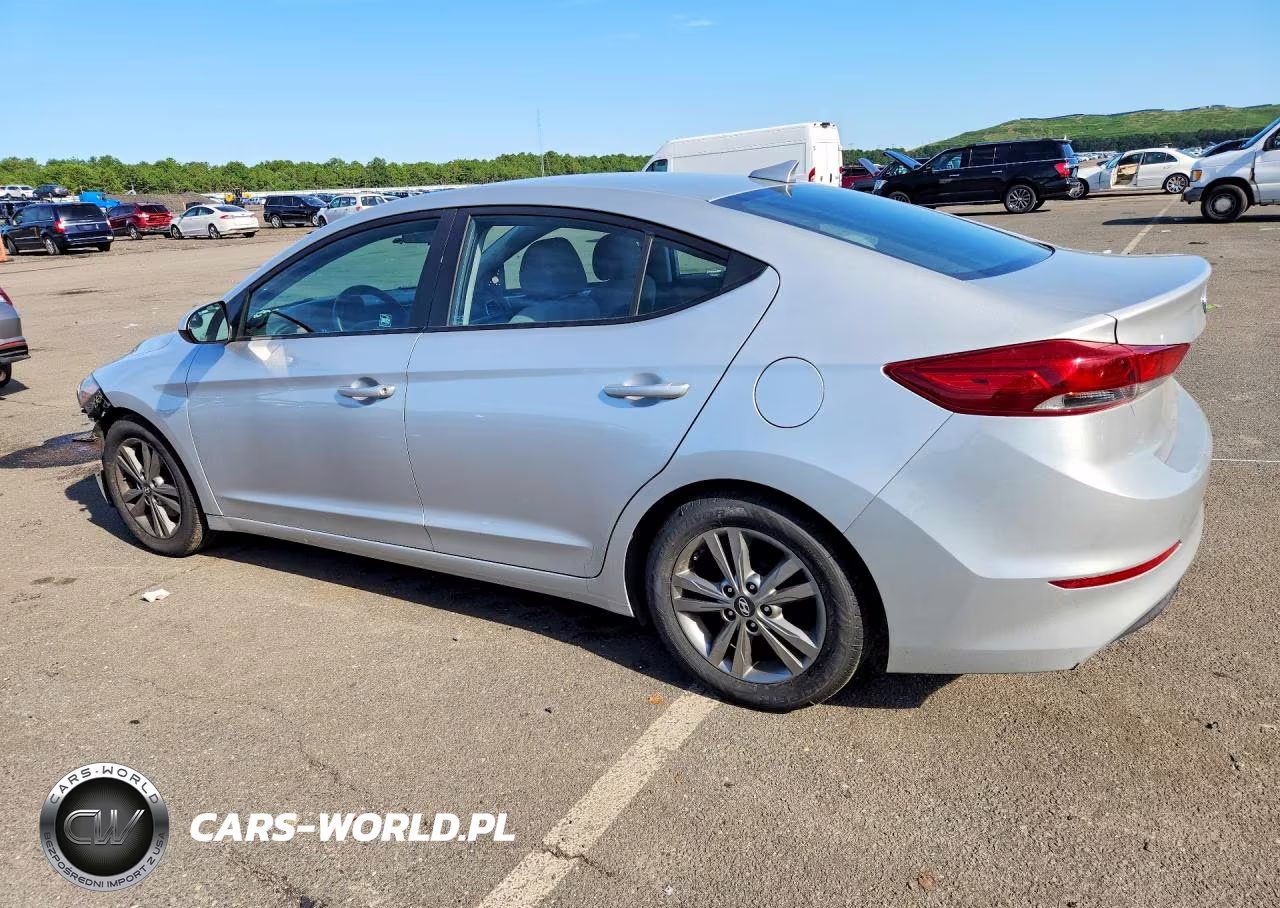 2017 Hyundai Elantra Se VIN:5NPD84LF9HH142038 - 2