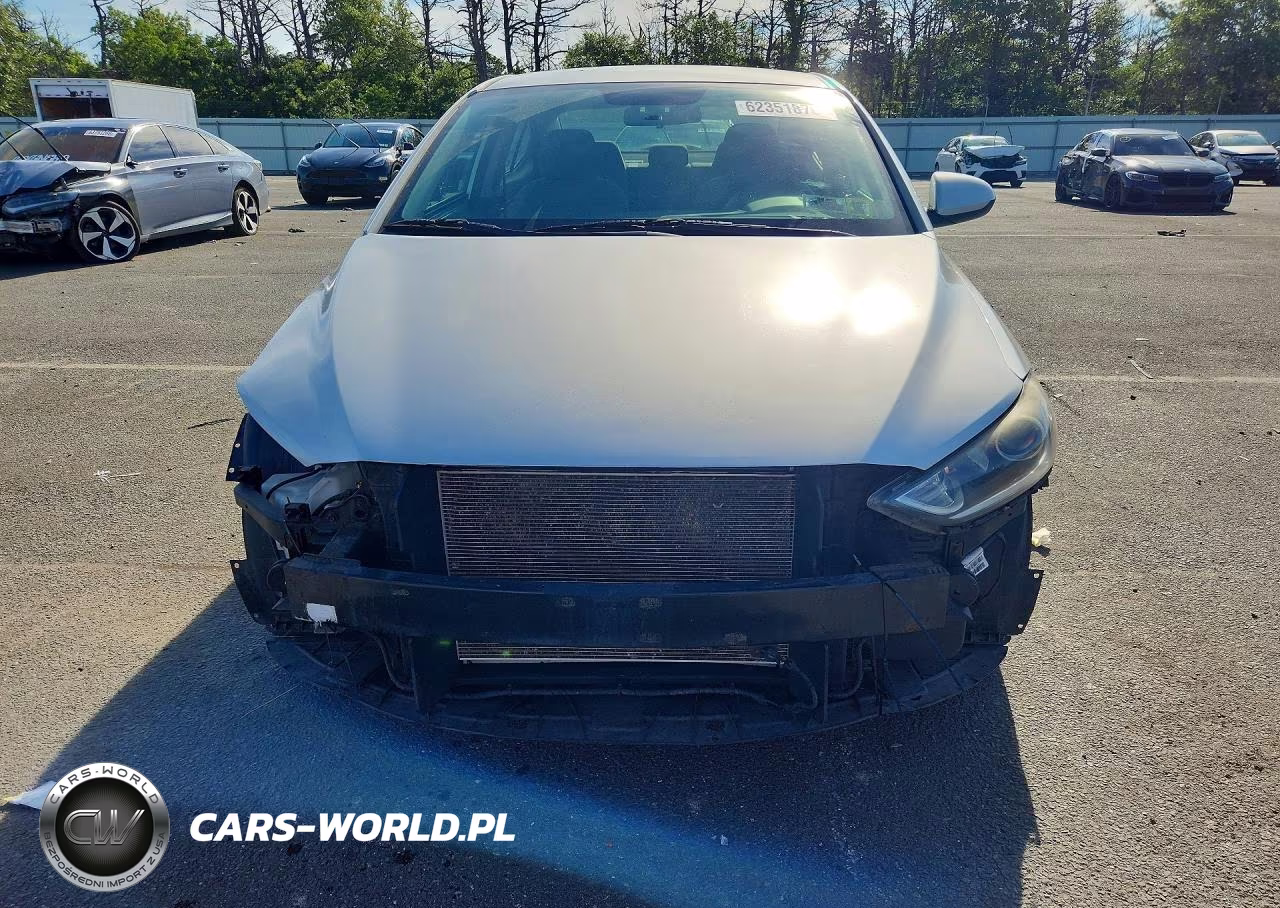 2017 Hyundai Elantra Se VIN:5NPD84LF9HH142038 - 5