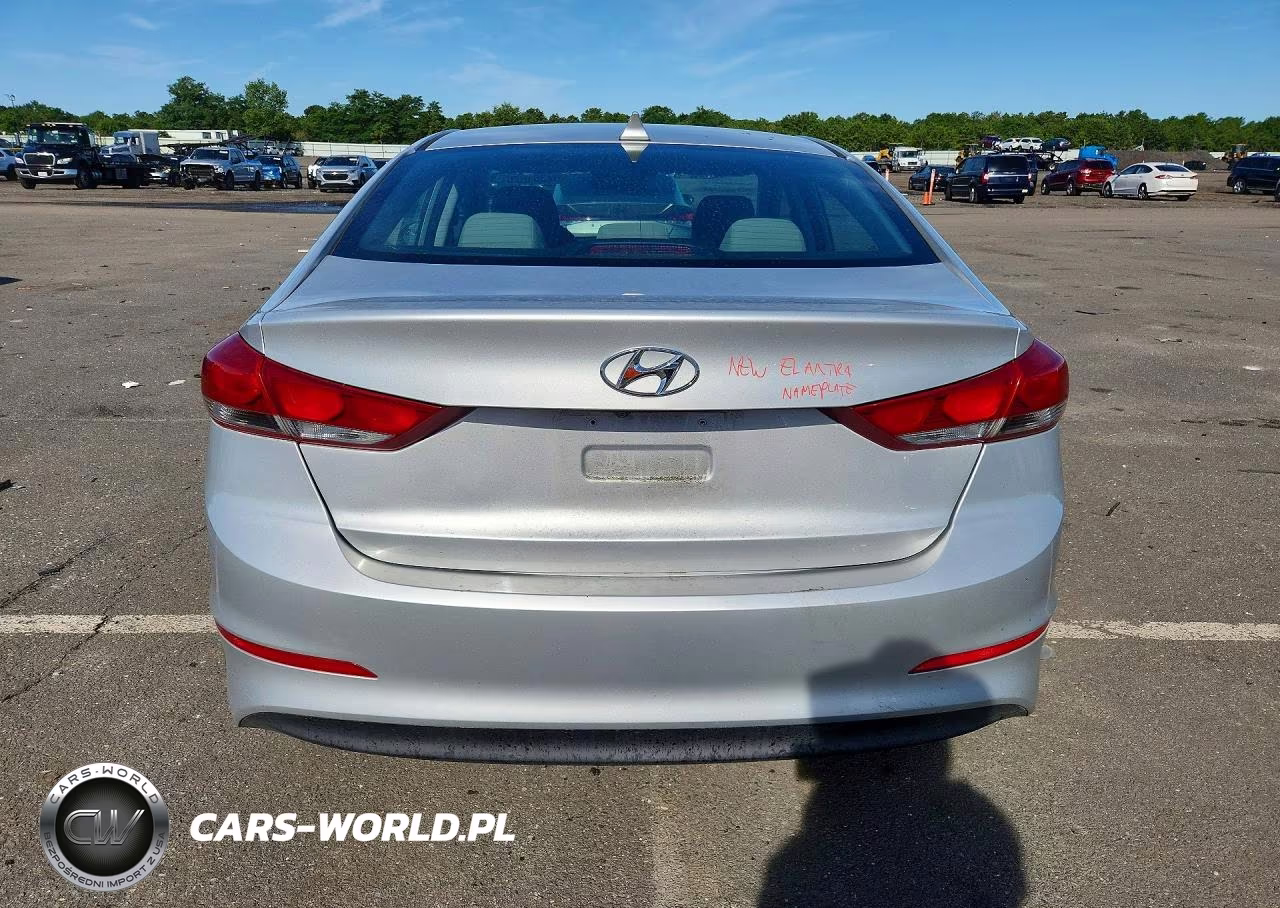 2017 Hyundai Elantra Se VIN:5NPD84LF9HH142038 - 6
