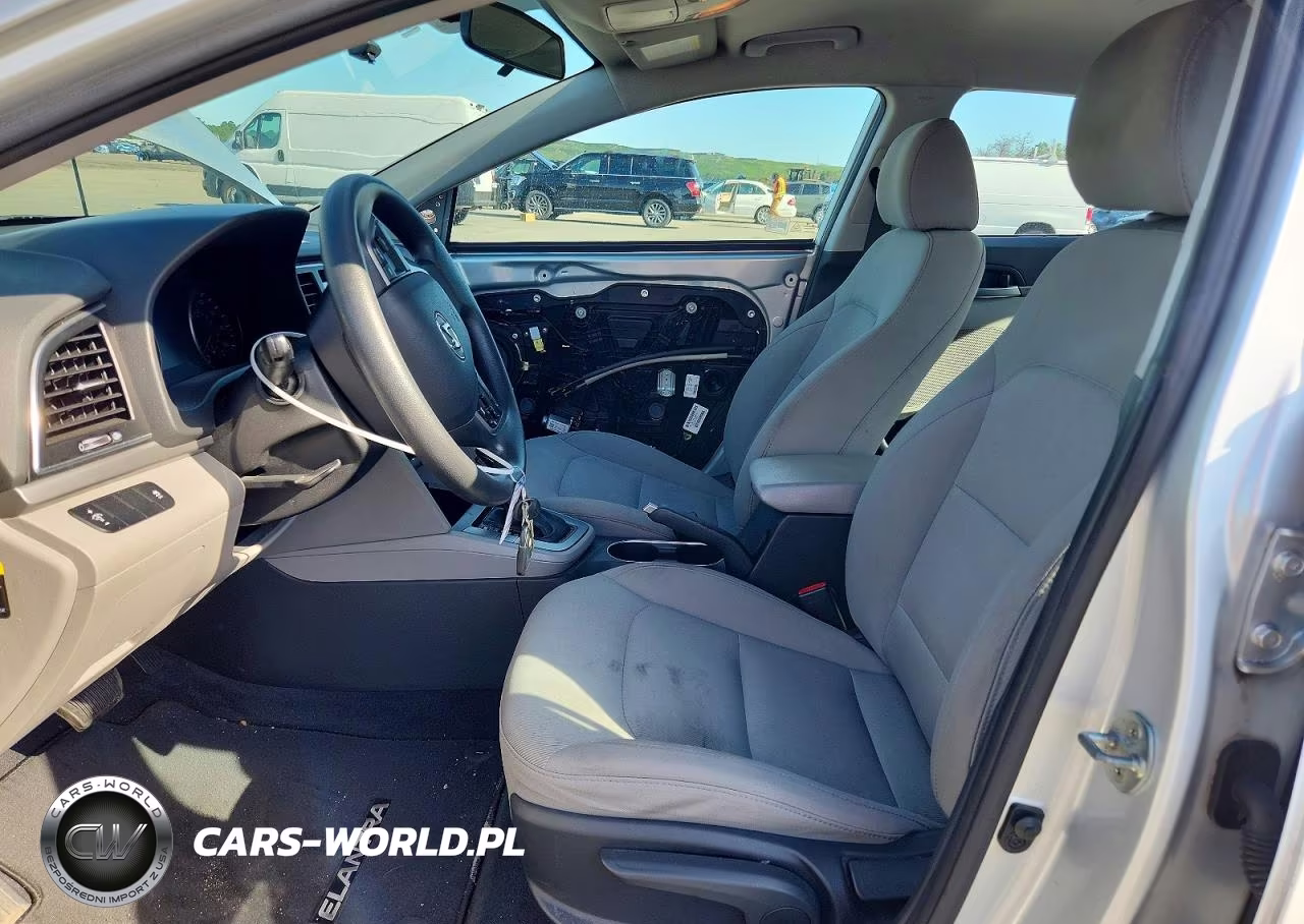 2017 Hyundai Elantra Se VIN:5NPD84LF9HH142038 - 7