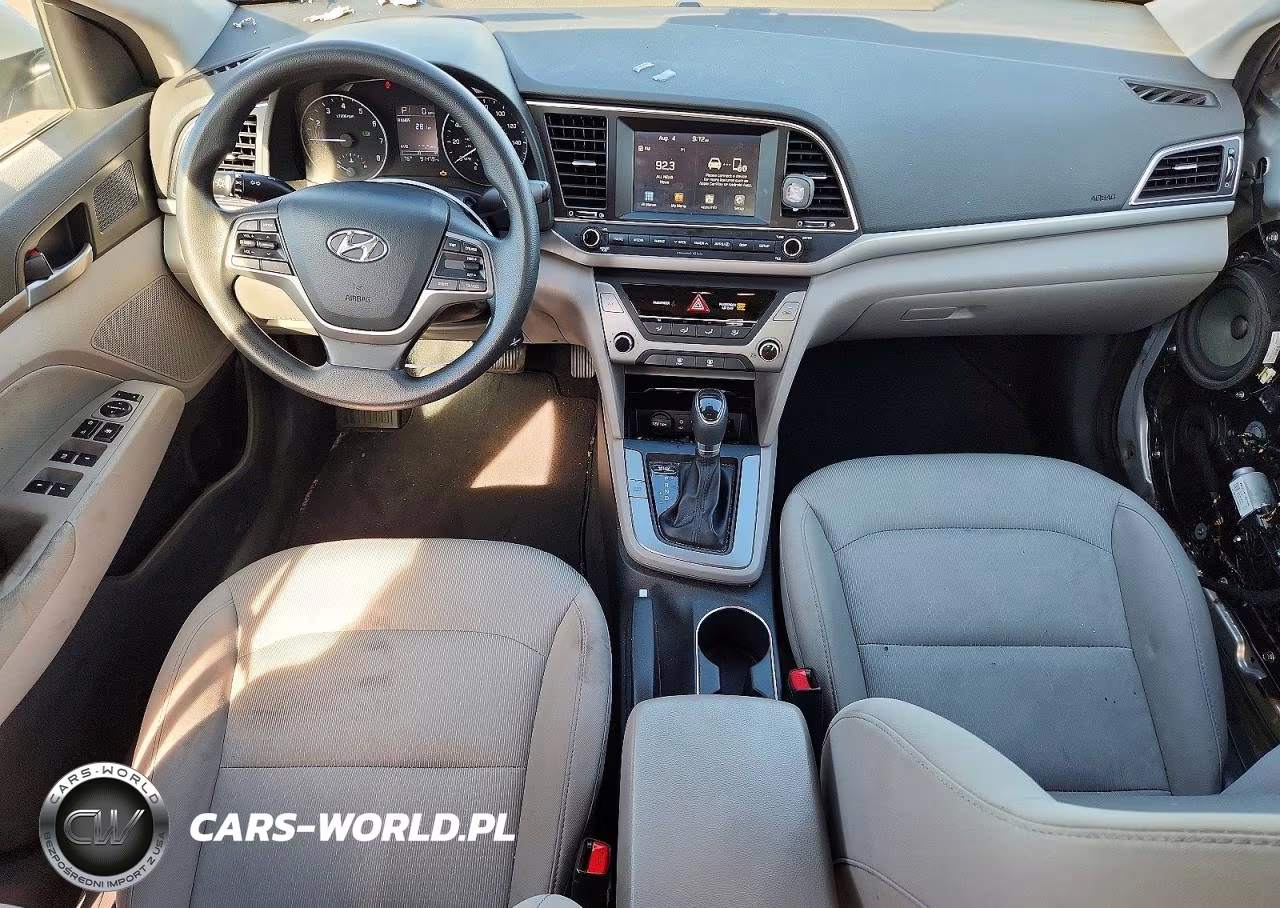 2017 Hyundai Elantra Se VIN:5NPD84LF9HH142038 - 8