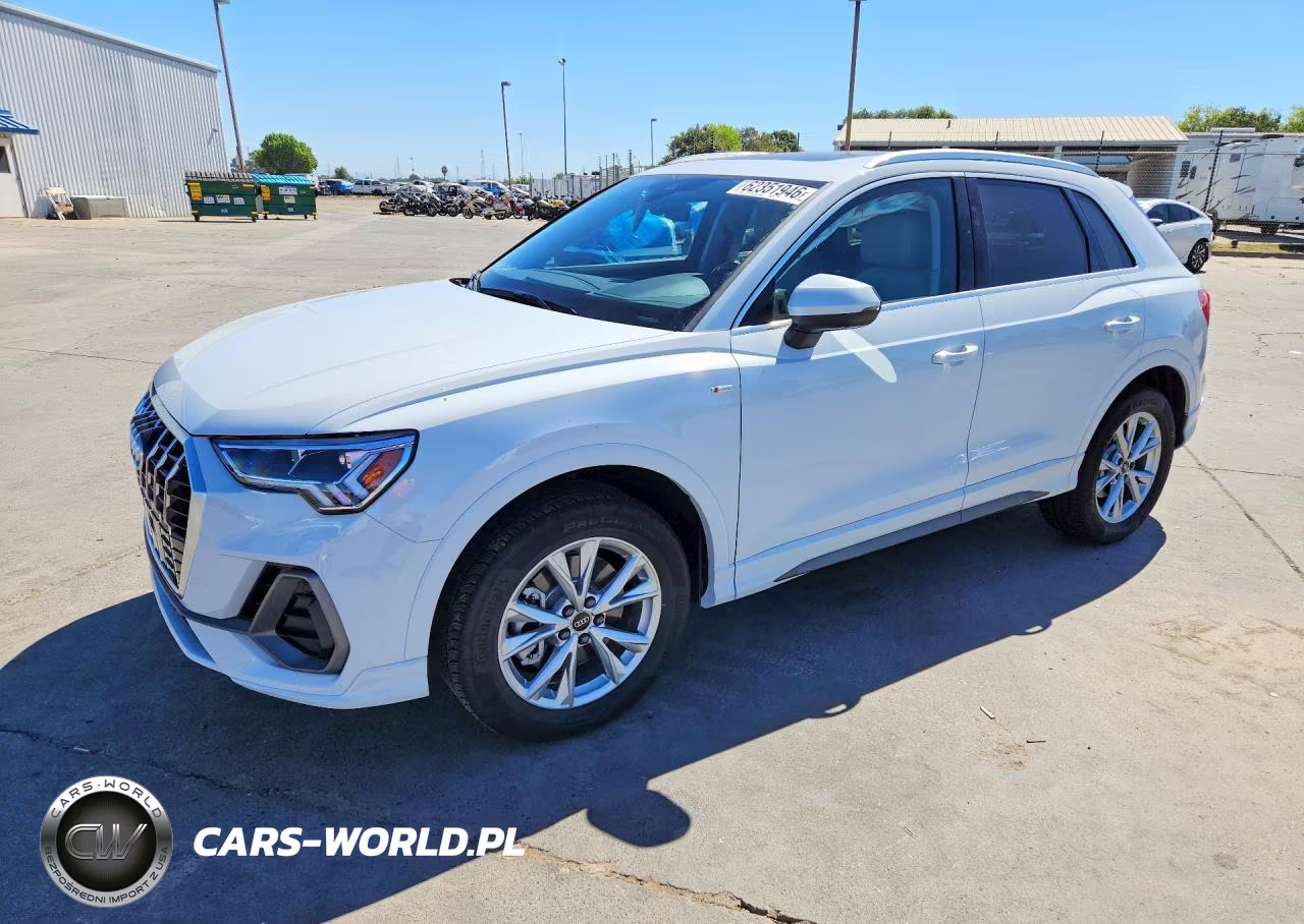 2025 Audi Q3 Premium Plus S Line 45 – zdjęcie 1 z 13