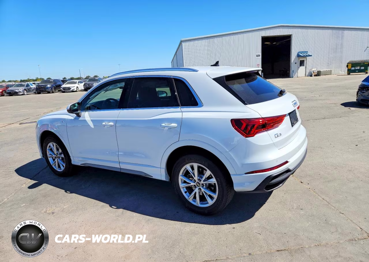 2025 Audi Q3 Premium Plus S Line 45 VIN:WA1EECF34S1082705 - 2