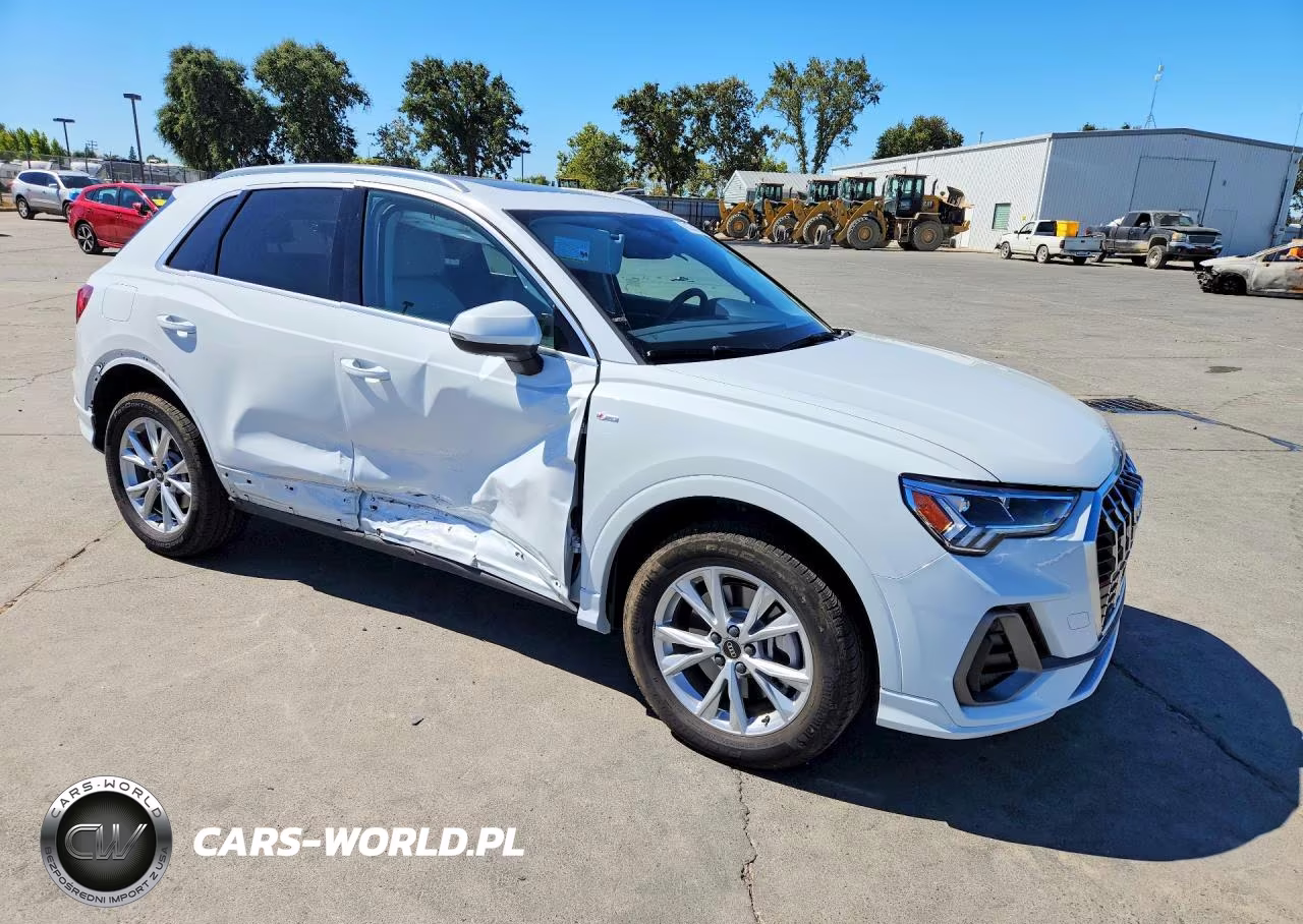 2025 Audi Q3 Premium Plus S Line 45 VIN:WA1EECF34S1082705 - 4