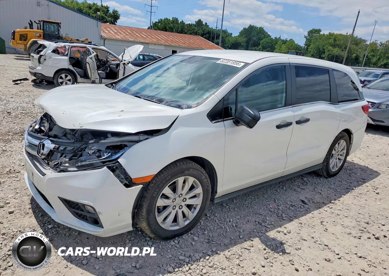 2020 Honda Odyssey Lx