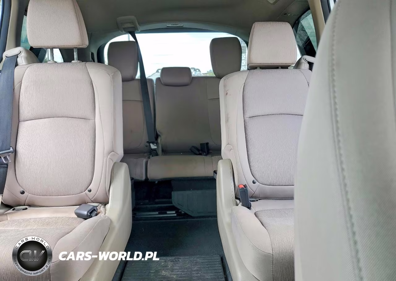 2020 Honda Odyssey Lx VIN:5FNRL6H24LB046508 - 10