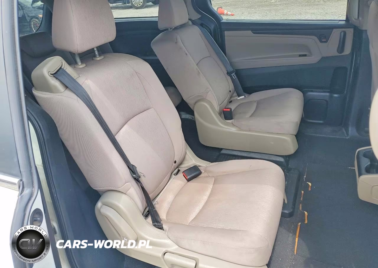 2020 Honda Odyssey Lx VIN:5FNRL6H24LB046508 - 11