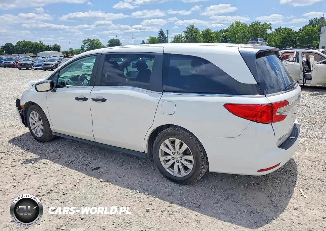 2020 Honda Odyssey Lx VIN:5FNRL6H24LB046508 - 2
