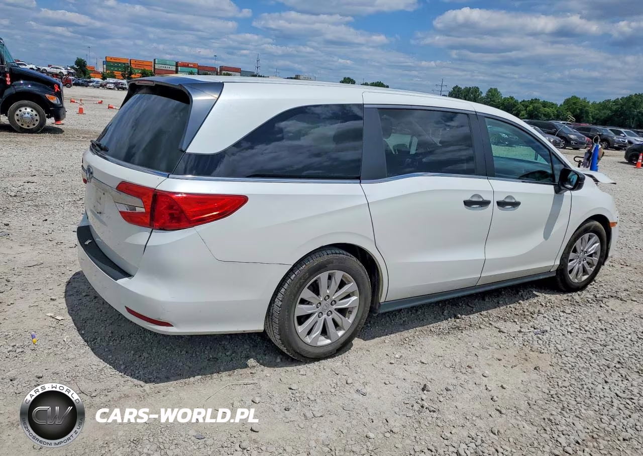 2020 Honda Odyssey Lx VIN:5FNRL6H24LB046508 - 3