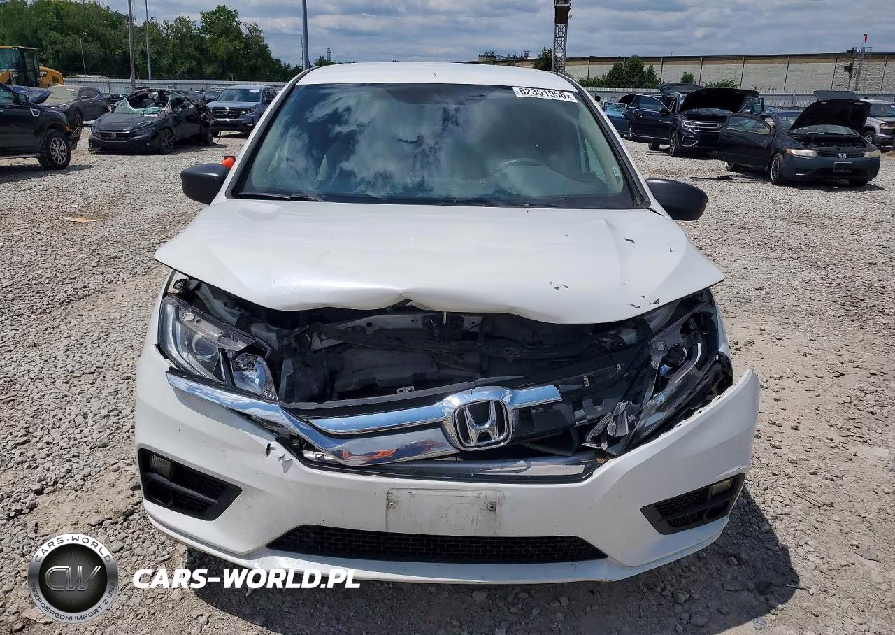 2020 Honda Odyssey Lx VIN:5FNRL6H24LB046508 - 5
