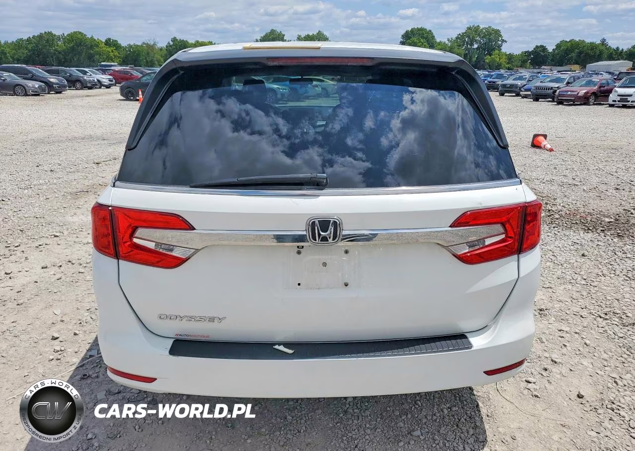 2020 Honda Odyssey Lx VIN:5FNRL6H24LB046508 - 6