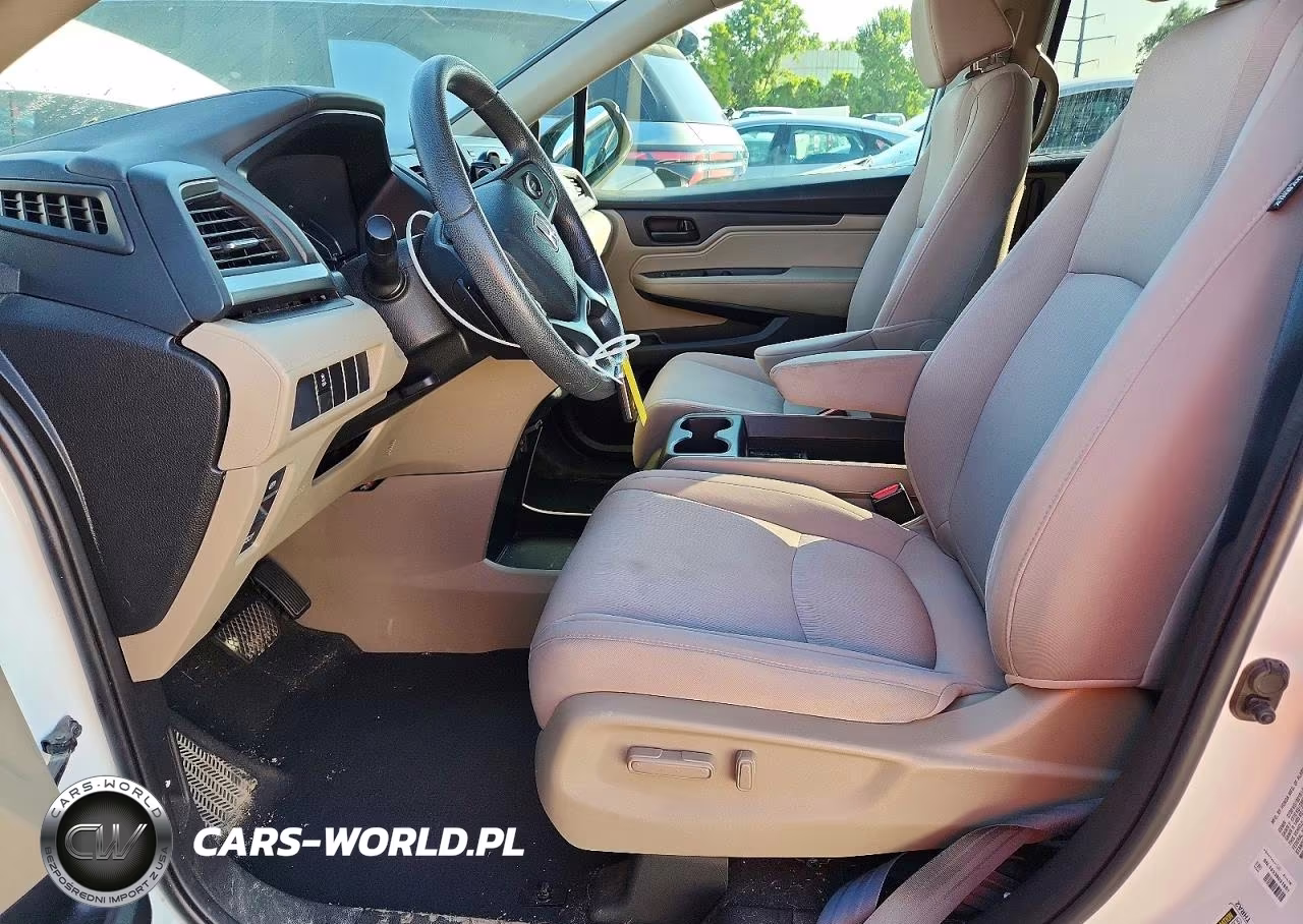2020 Honda Odyssey Lx VIN:5FNRL6H24LB046508 - 7