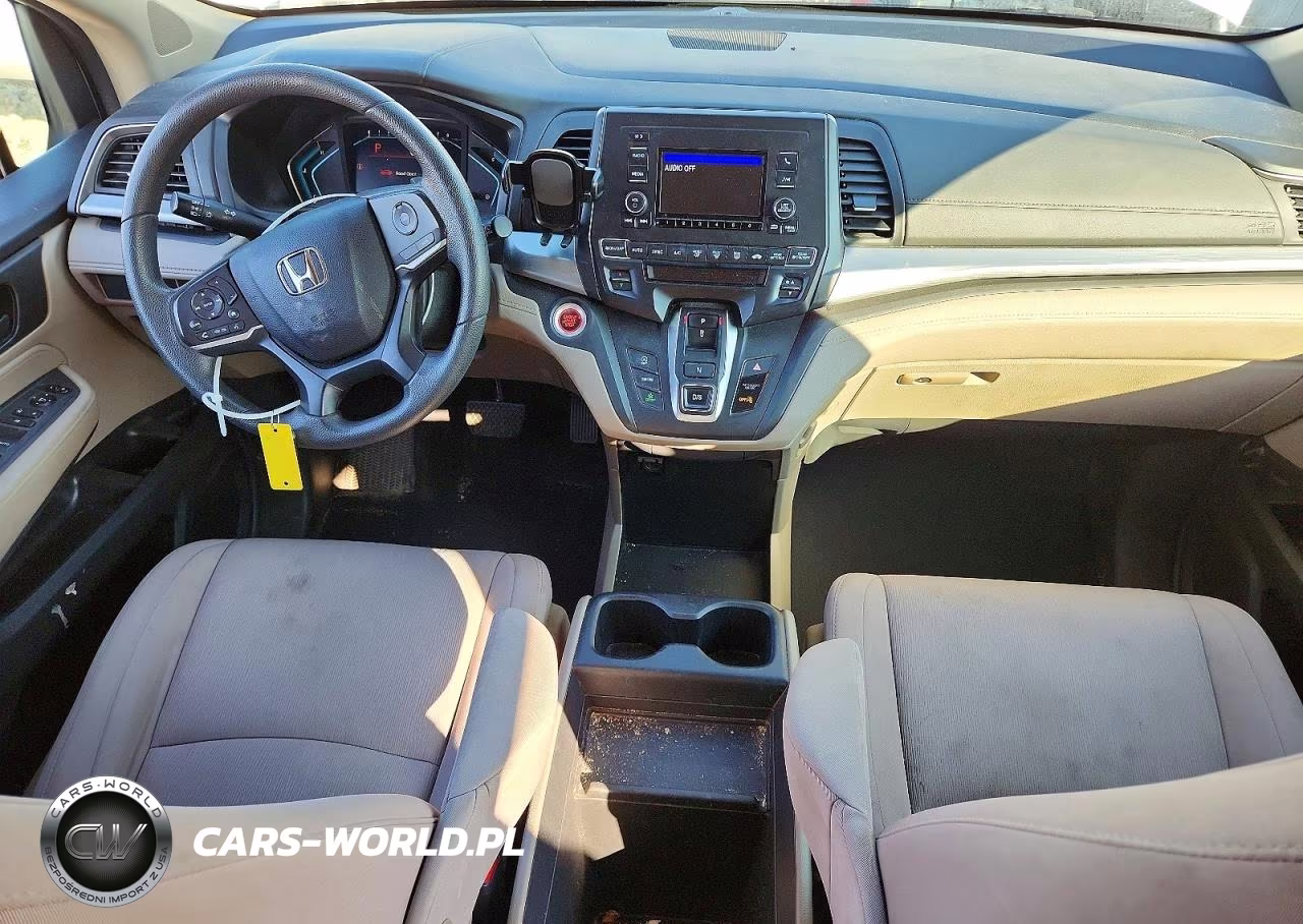 2020 Honda Odyssey Lx VIN:5FNRL6H24LB046508 - 8