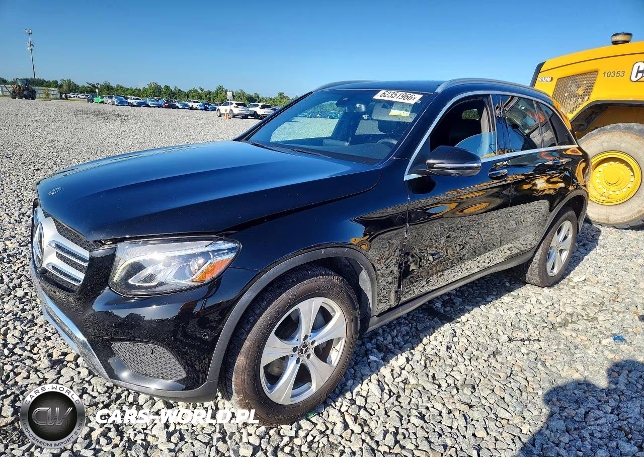 2018 Mercedes-Benz Glc 300
