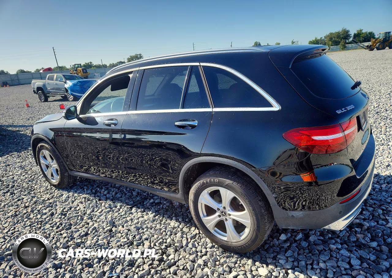 2018 Mercedes-Benz Glc 300 VIN:WDC0G4JB5JV057134 - 2