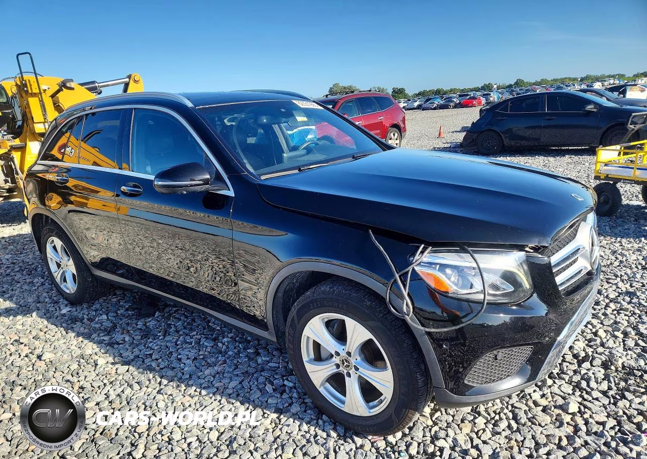2018 Mercedes-Benz Glc 300 VIN:WDC0G4JB5JV057134 - 4