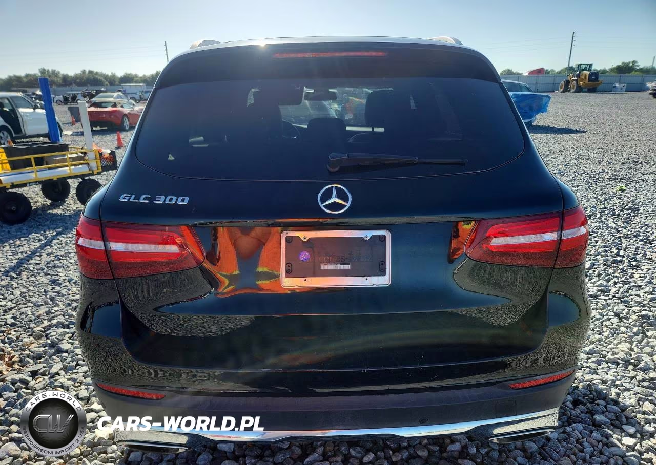 2018 Mercedes-Benz Glc 300 VIN:WDC0G4JB5JV057134 - 6