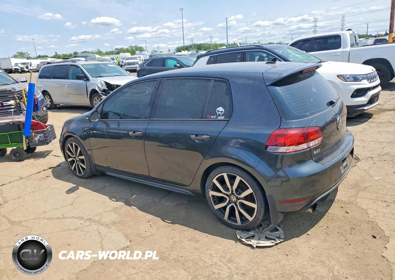 2014 Volkswagen Gti VIN:WVWGD7AJ6EW010345 - 2