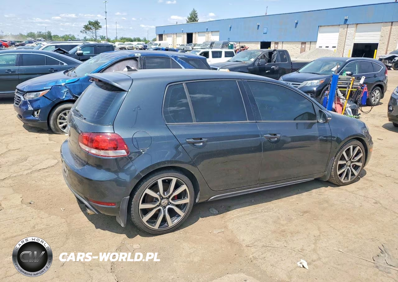 2014 Volkswagen Gti VIN:WVWGD7AJ6EW010345 - 3