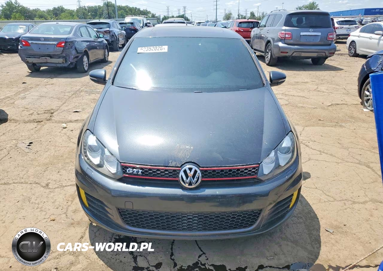 2014 Volkswagen Gti VIN:WVWGD7AJ6EW010345 - 5