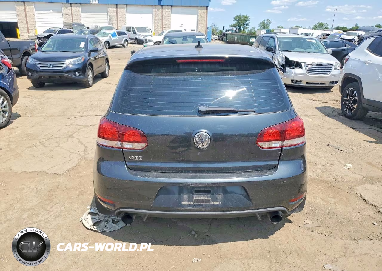 2014 Volkswagen Gti VIN:WVWGD7AJ6EW010345 - 6