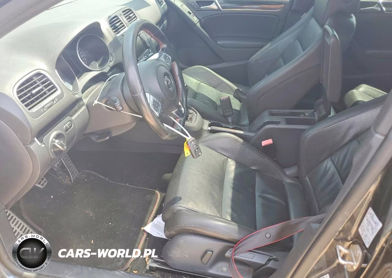 2014 Volkswagen Gti VIN:WVWGD7AJ6EW010345 - 7