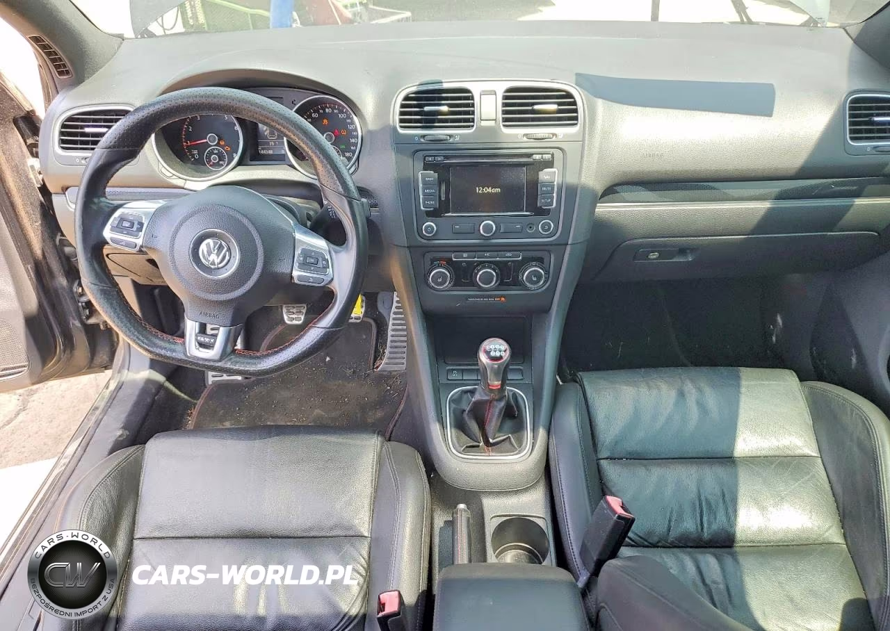 2014 Volkswagen Gti VIN:WVWGD7AJ6EW010345 - 8