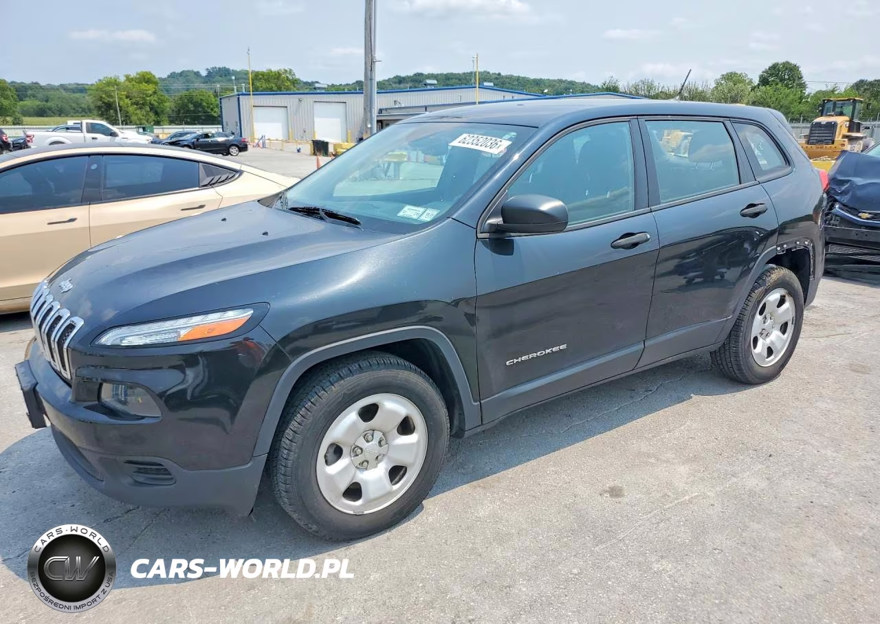 2015 Jeep Cherokee Sport