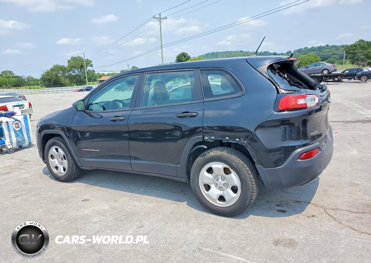 2015 Jeep Cherokee Sport VIN:1C4PJMAB5FW546365 - 2