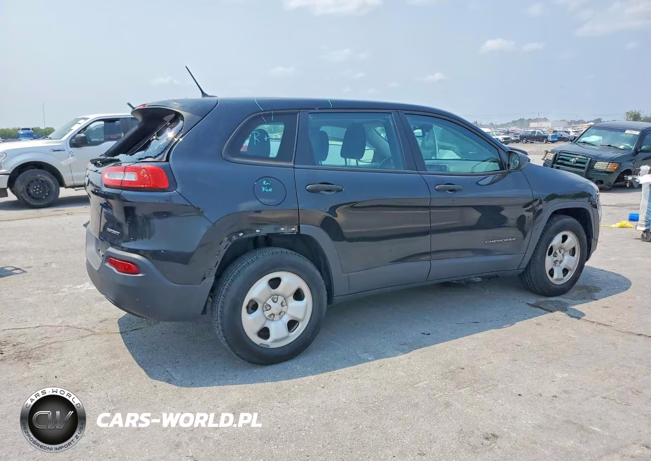 2015 Jeep Cherokee Sport VIN:1C4PJMAB5FW546365 - 3