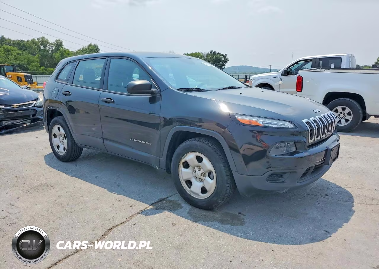 2015 Jeep Cherokee Sport VIN:1C4PJMAB5FW546365 - 4