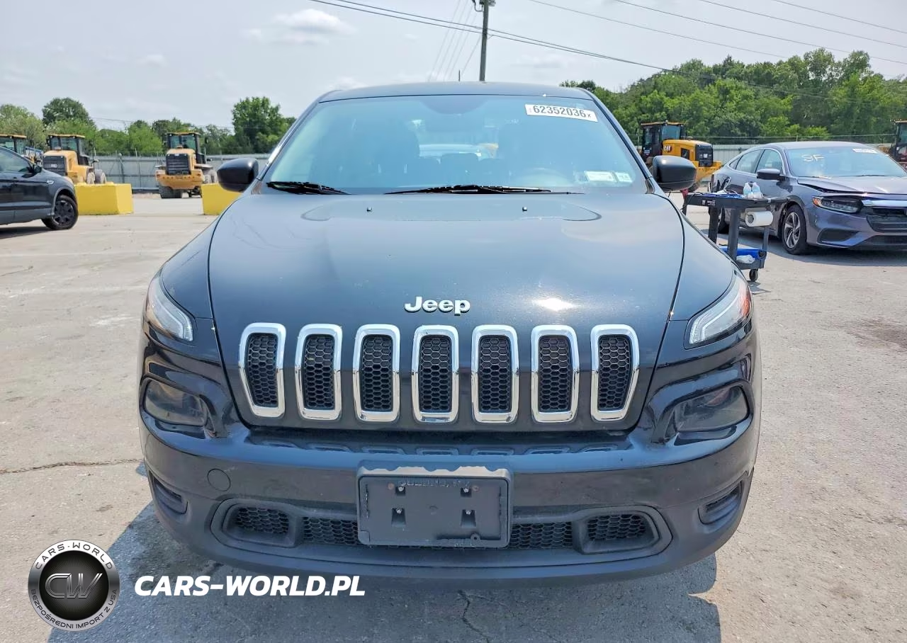 2015 Jeep Cherokee Sport VIN:1C4PJMAB5FW546365 - 5