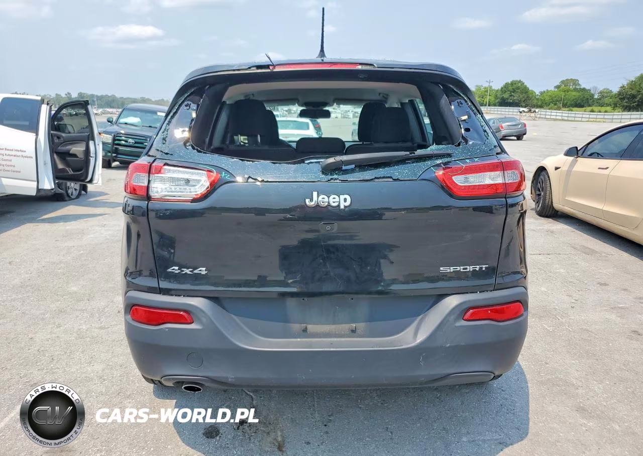 2015 Jeep Cherokee Sport VIN:1C4PJMAB5FW546365 - 6