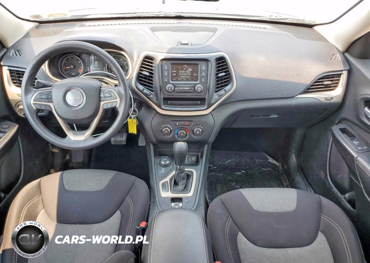 2015 Jeep Cherokee Sport VIN:1C4PJMAB5FW546365 - 8