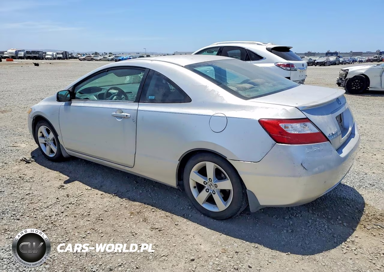 2006 Honda Civic Ex VIN:2HGFG12846H527785 - 2