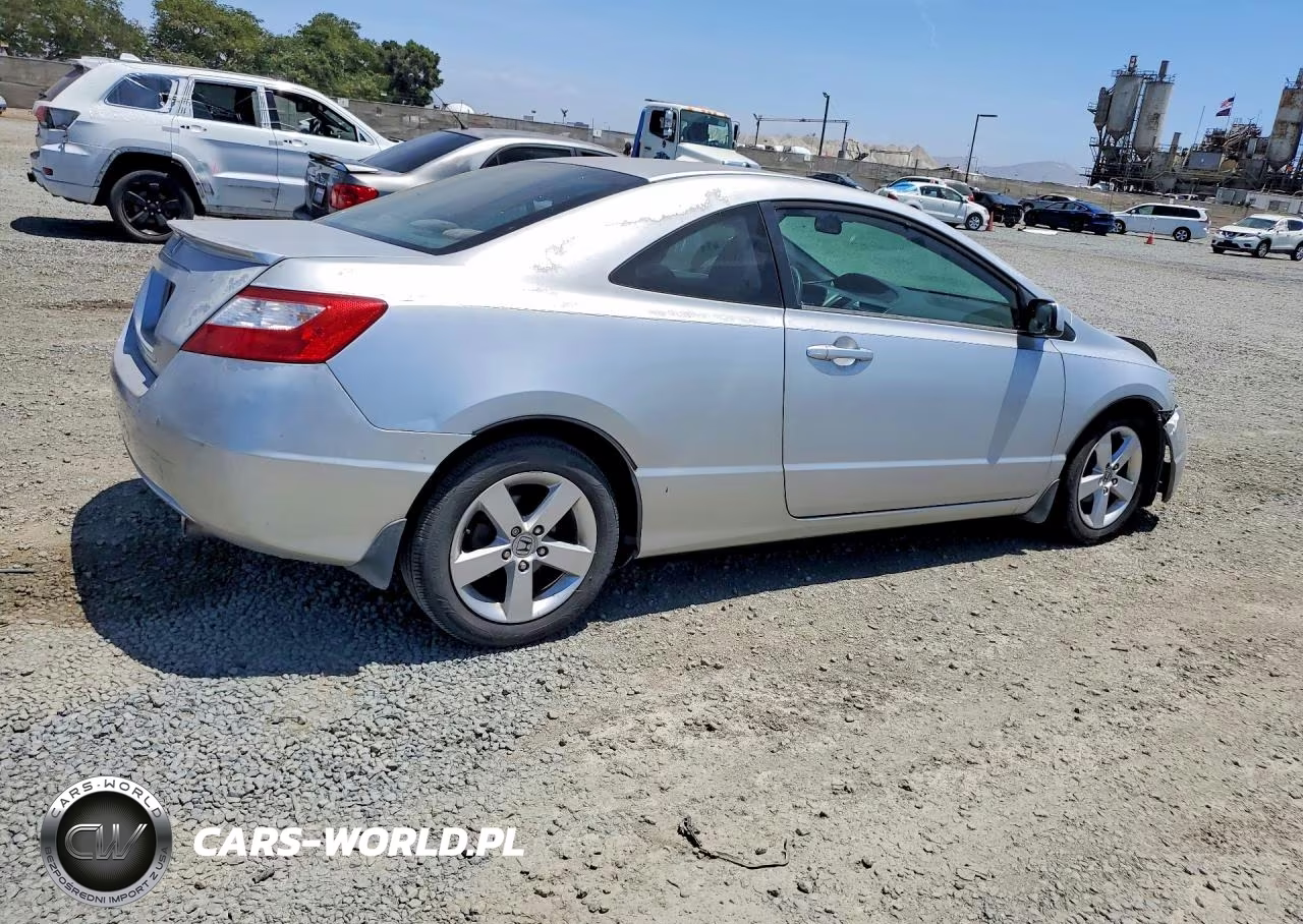 2006 Honda Civic Ex VIN:2HGFG12846H527785 - 3