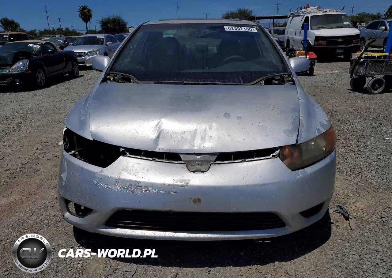 2006 Honda Civic Ex VIN:2HGFG12846H527785 - 5