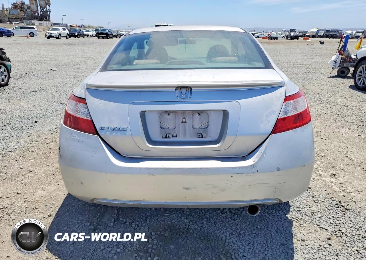 2006 Honda Civic Ex VIN:2HGFG12846H527785 - 6