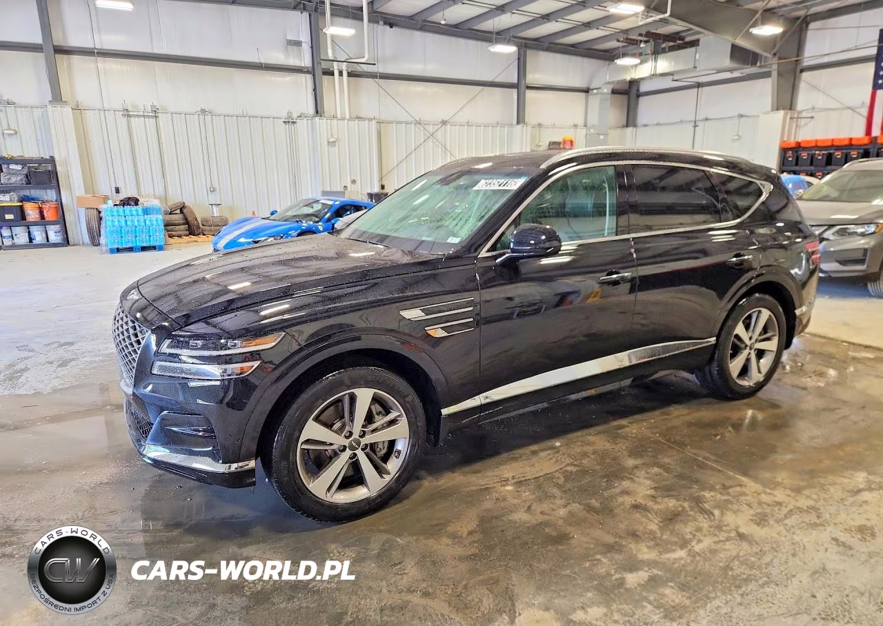 2021 Genesis Gv80 3.5T